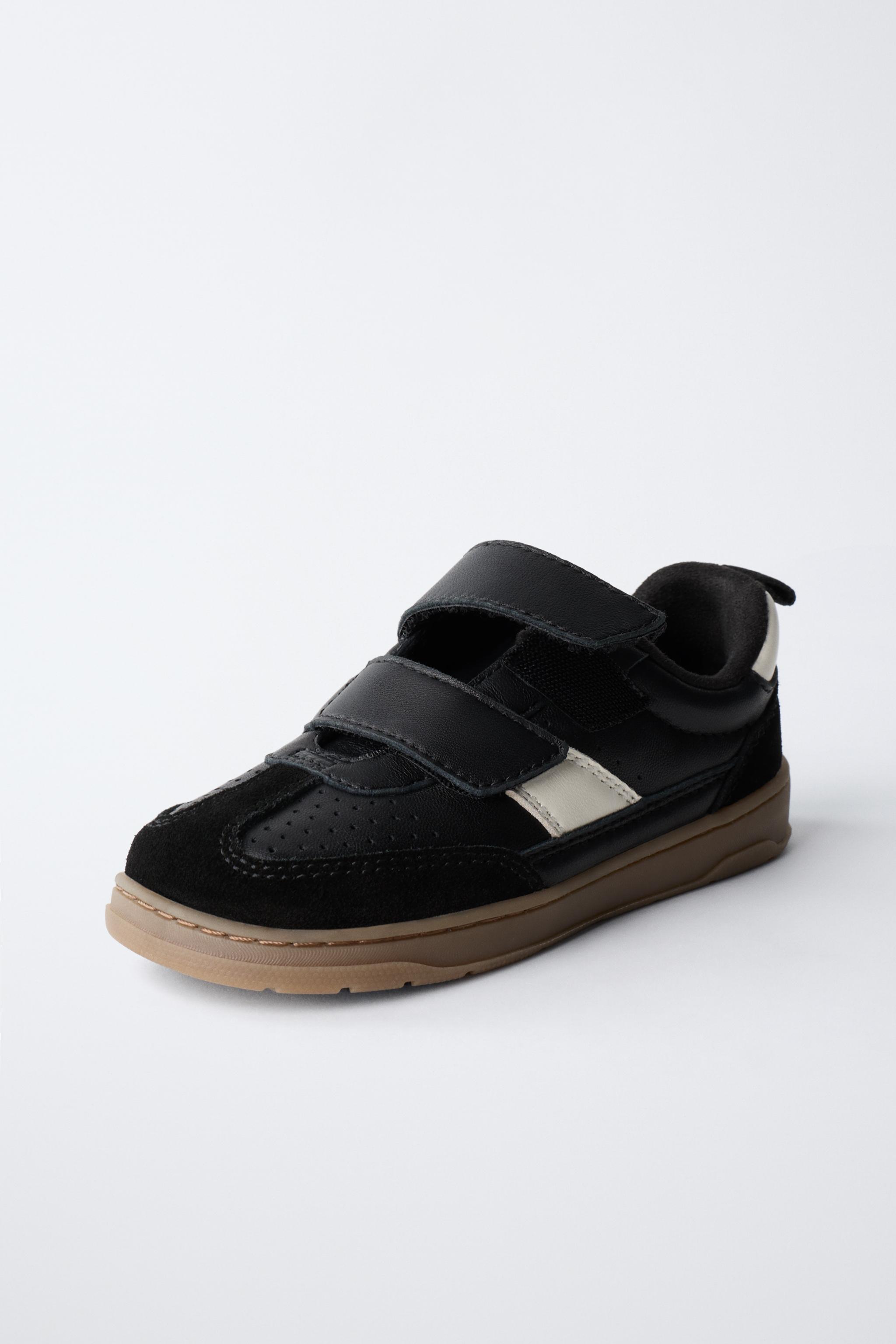 LEATHER STRAP BAREFOOT SNEAKERS